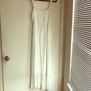 NWT Urban Outfitters Tiered White Gauze Dress